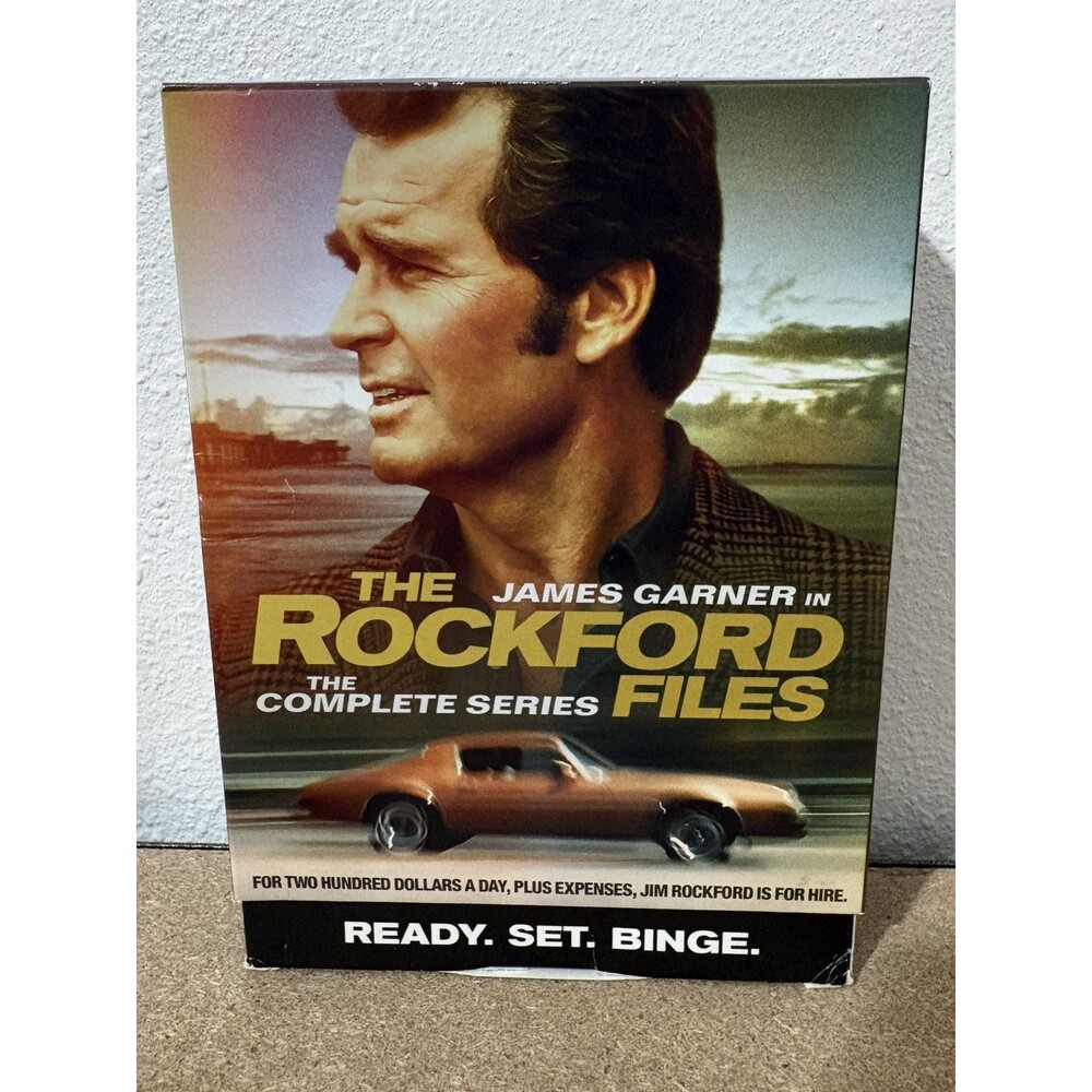 The Rockford Files The Complete Series DVD 22 Disc Box Set James Garner